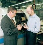 Aviation Component Supplier Cuts Setup Time With Productivity Partnership